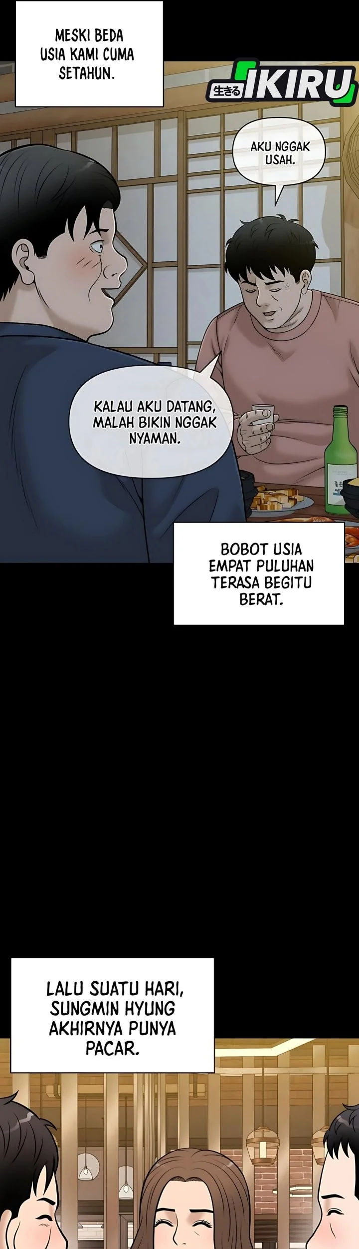 Around Forty chapter 53 halaman 48