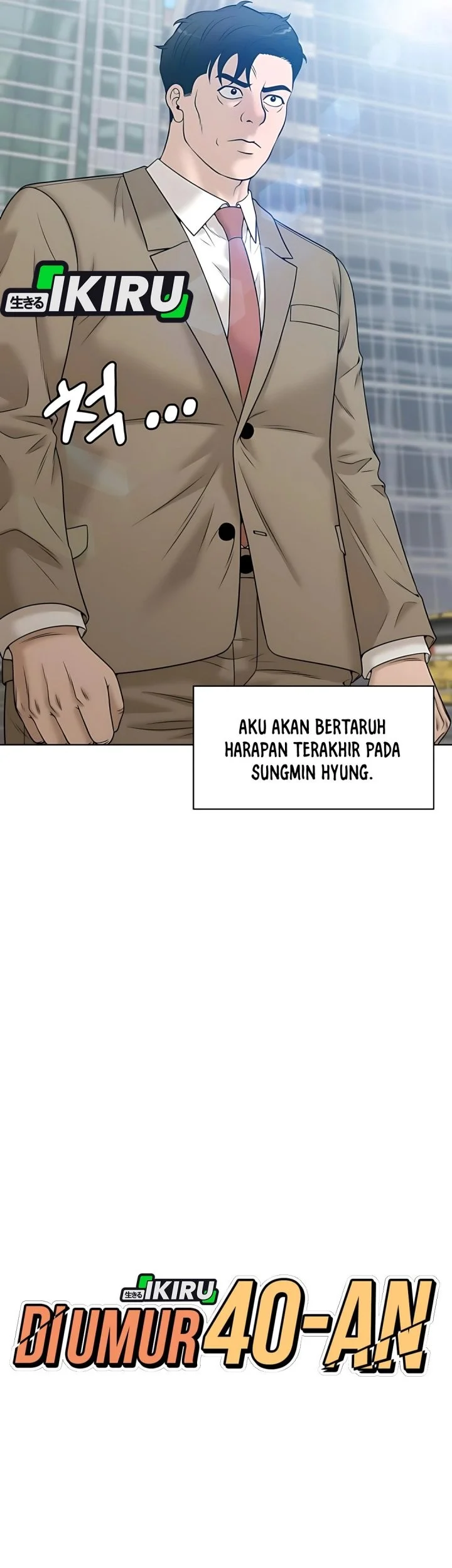 Around Forty chapter 53 halaman 52