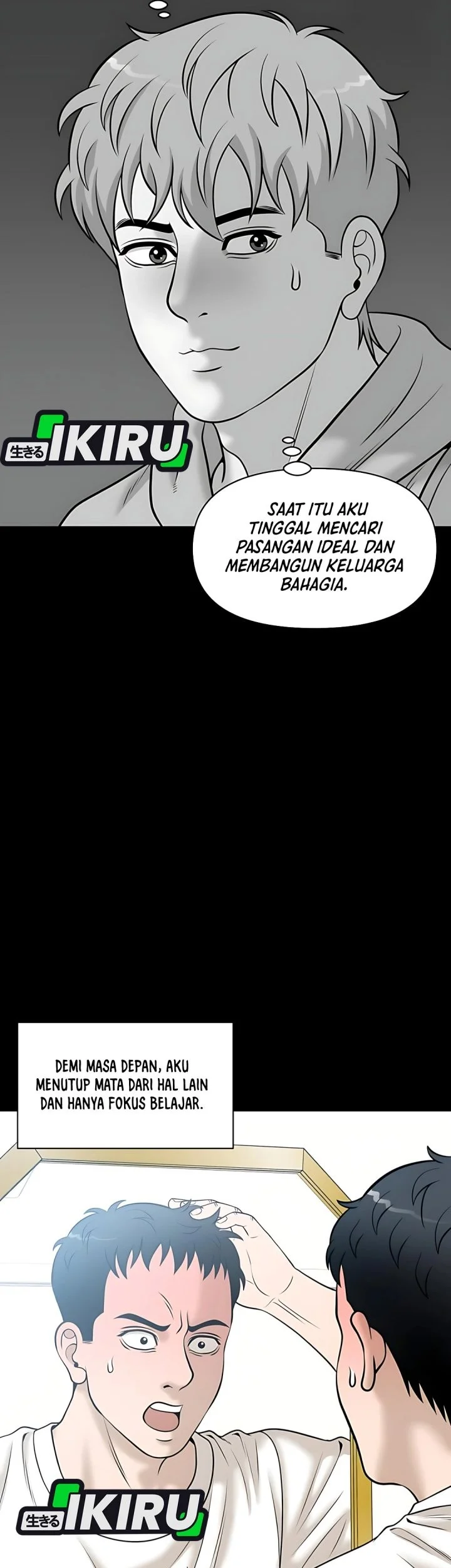 Around Forty chapter 53 halaman 57