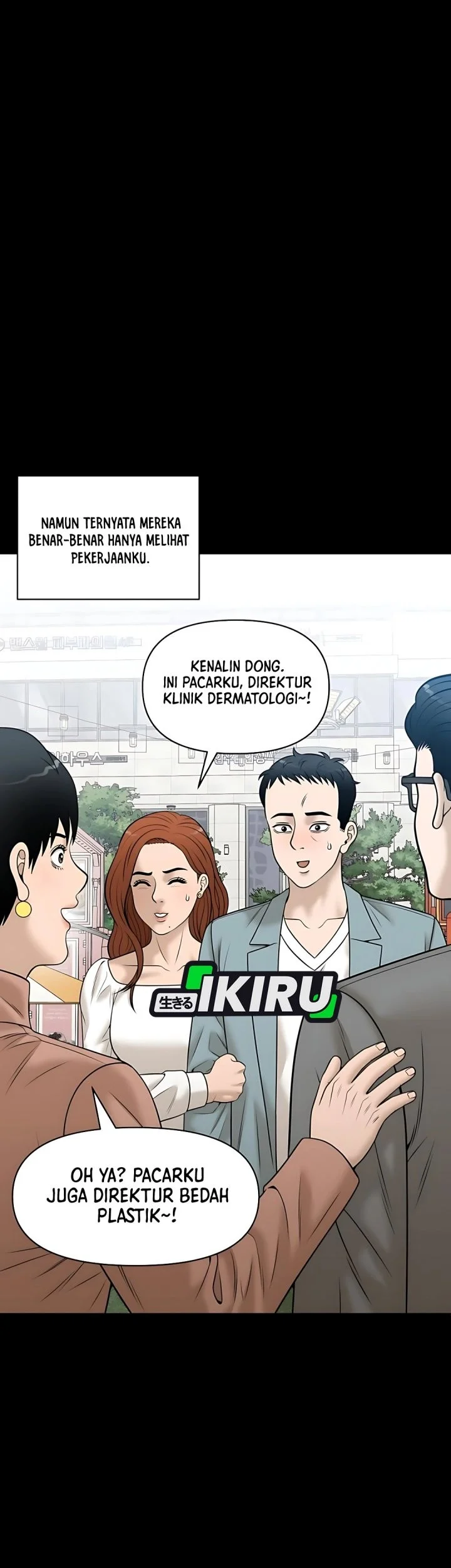 Around Forty chapter 53 halaman 62
