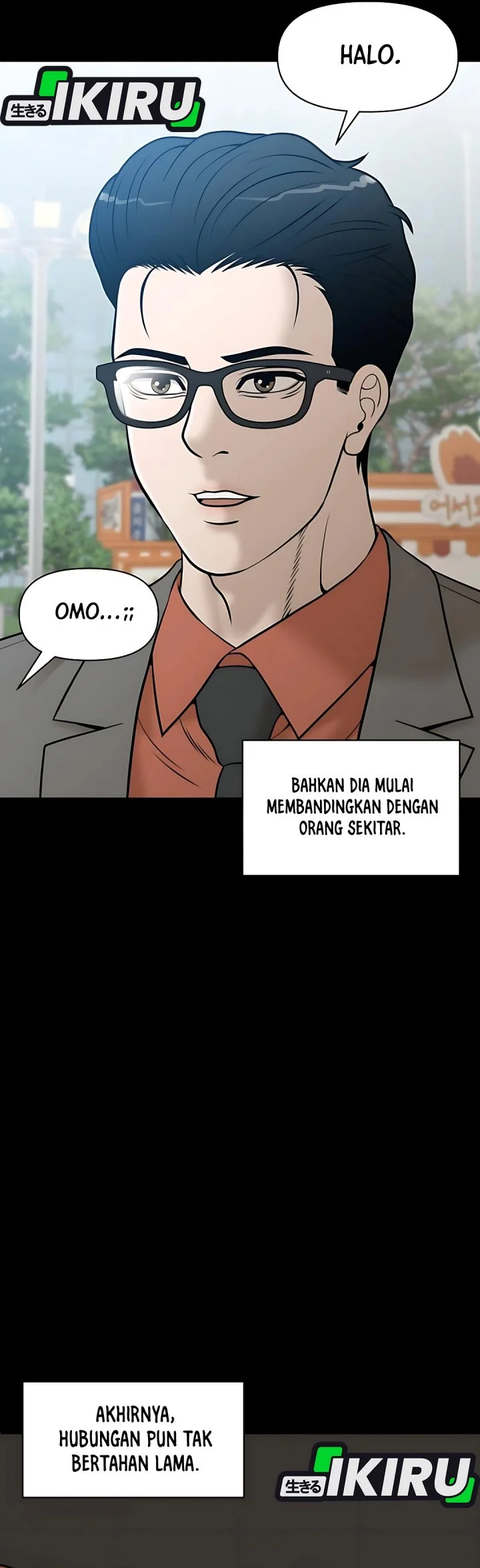 Around Forty chapter 53 halaman 64