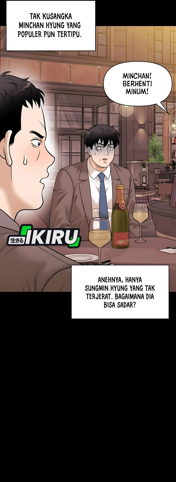 Around Forty chapter 53 halaman 72