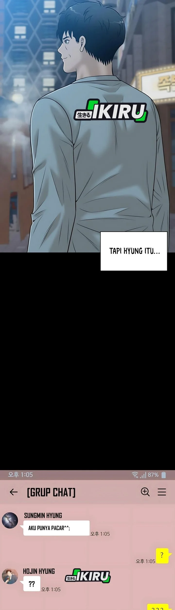 Around Forty chapter 53 halaman 74
