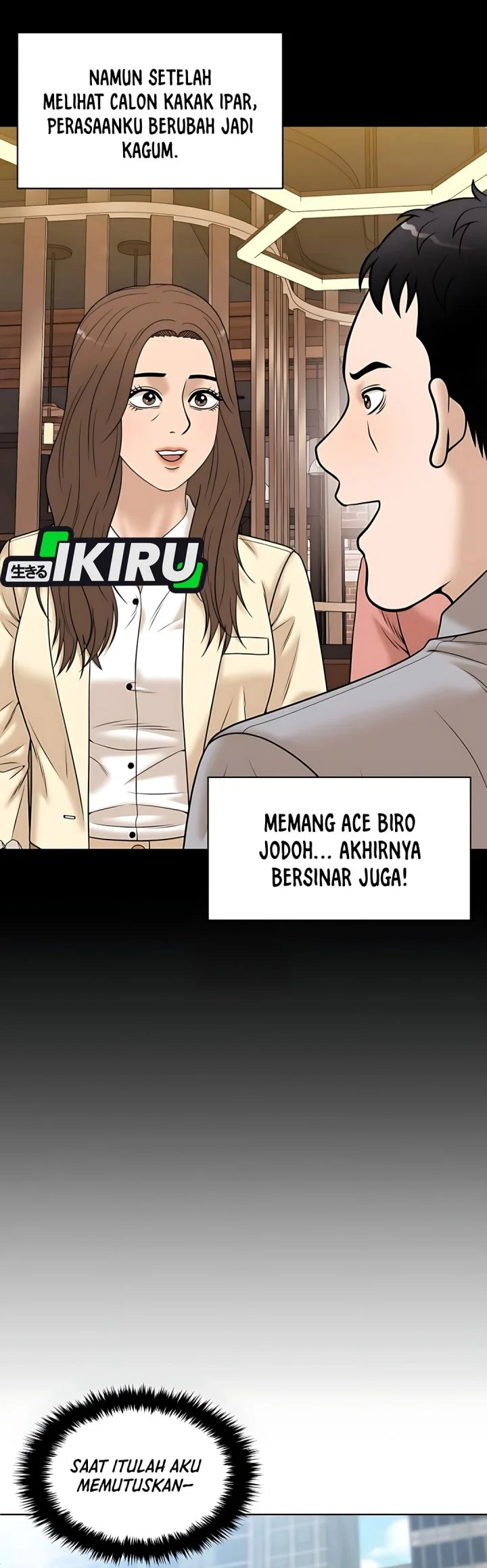 Around Forty chapter 53 halaman 76
