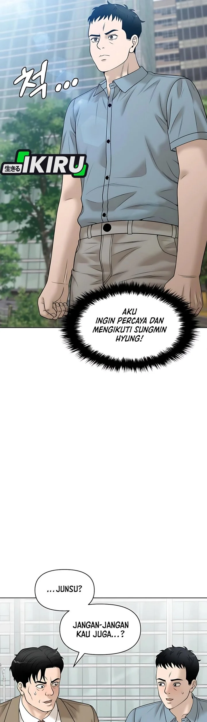 Around Forty chapter 53 halaman 77