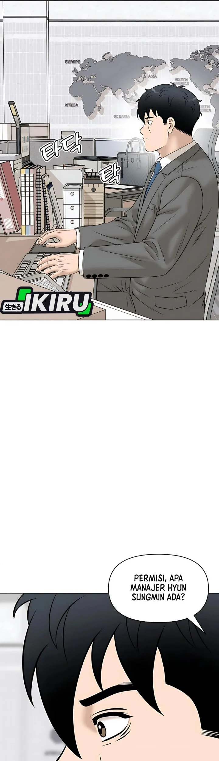 Around Forty chapter 53 halaman 81