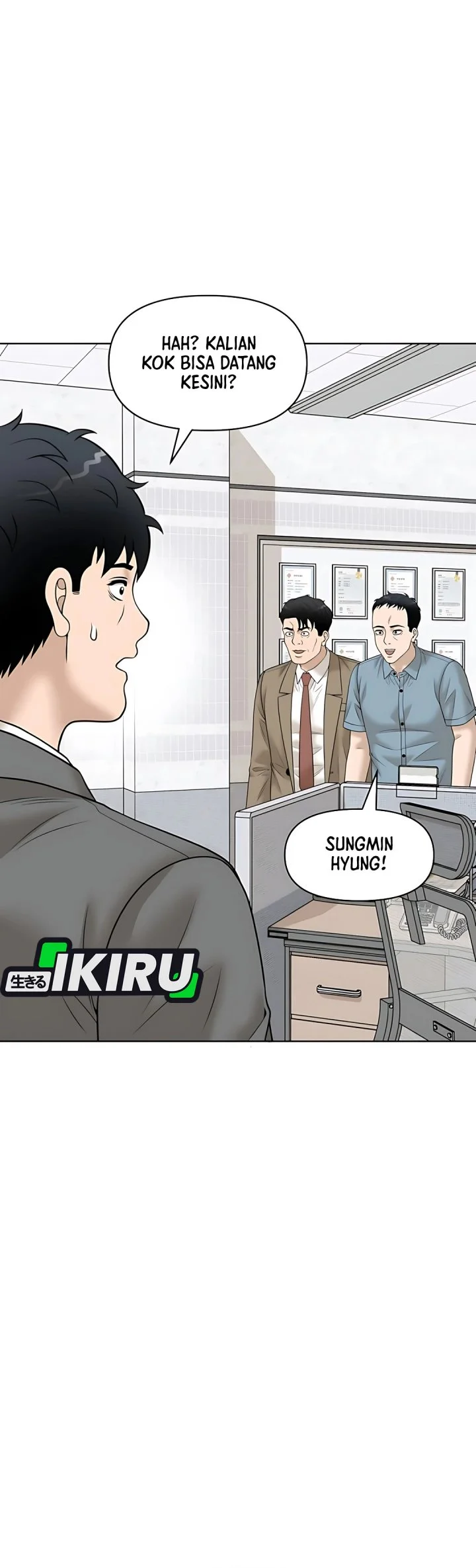 Around Forty chapter 53 halaman 83