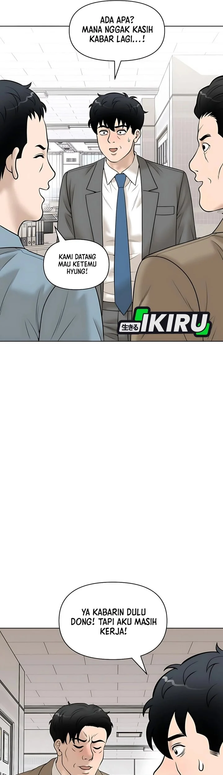 Around Forty chapter 53 halaman 84