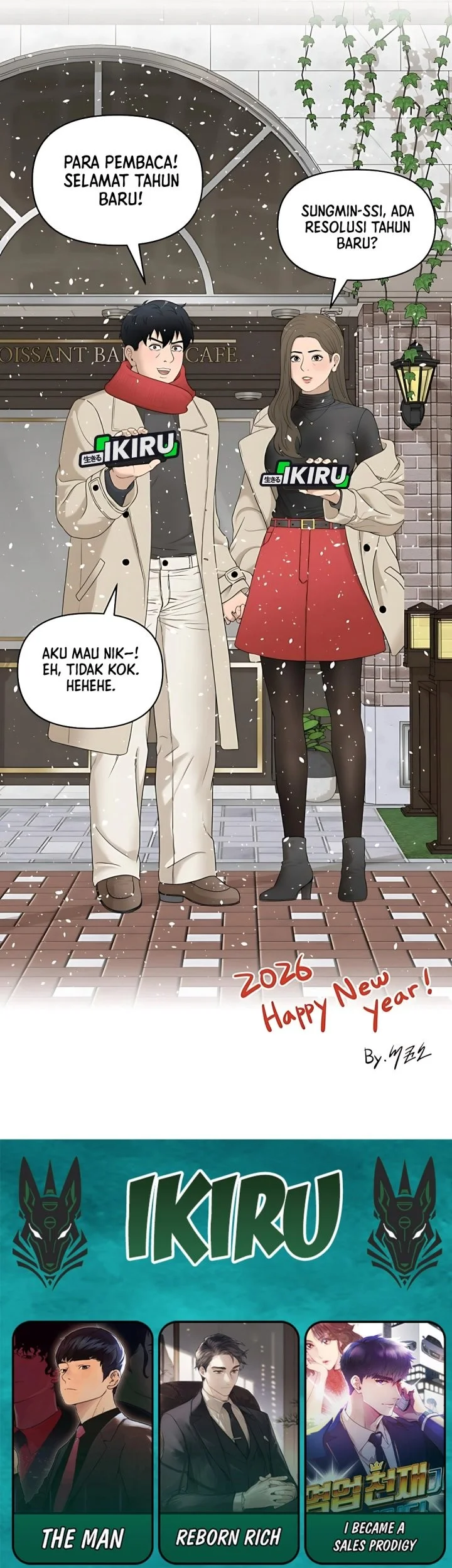 Around Forty chapter 53 halaman 95