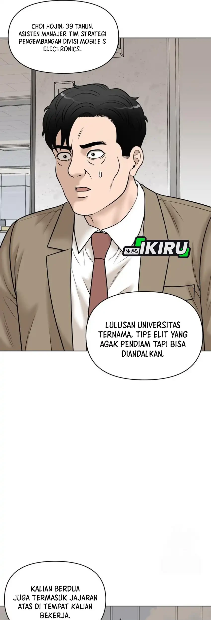 Around Forty chapter 54 halaman 9