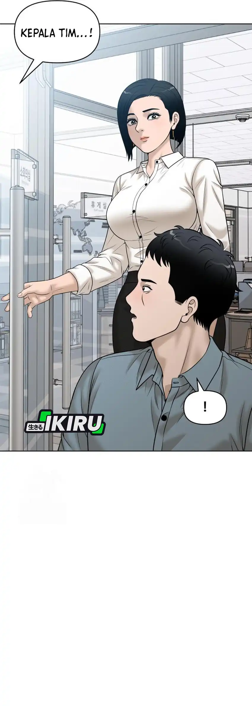 Around Forty chapter 54 halaman 21
