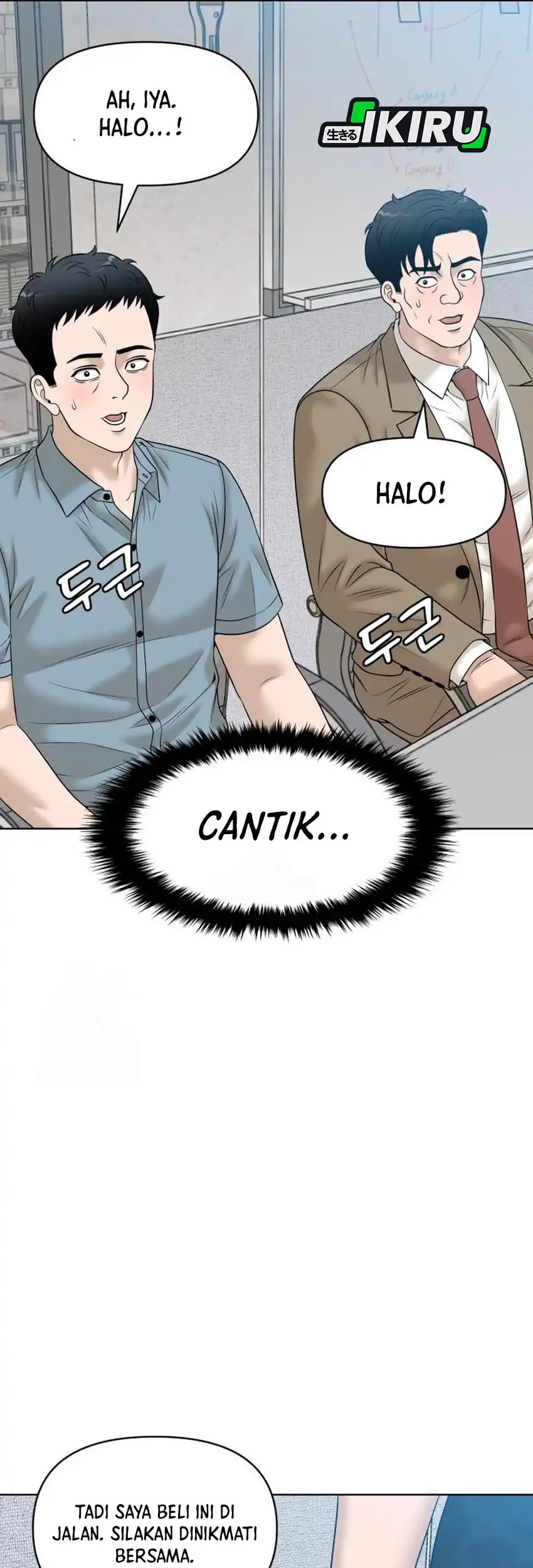 Around Forty chapter 54 halaman 24