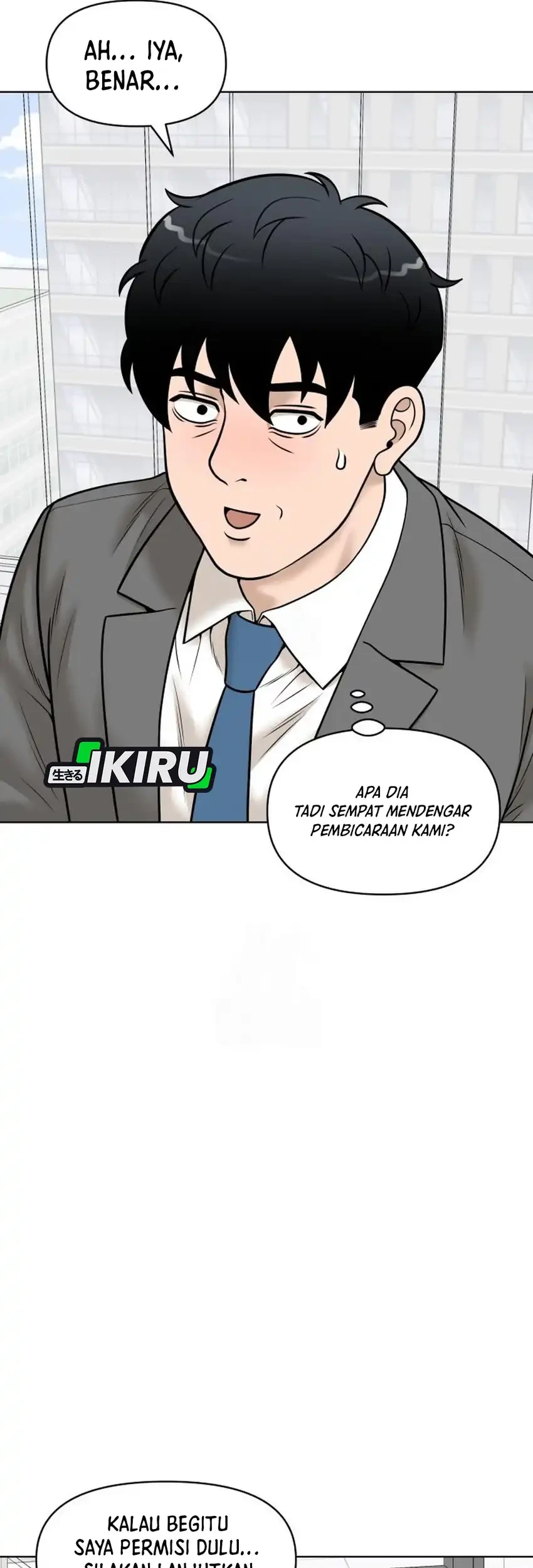 Around Forty chapter 54 halaman 28