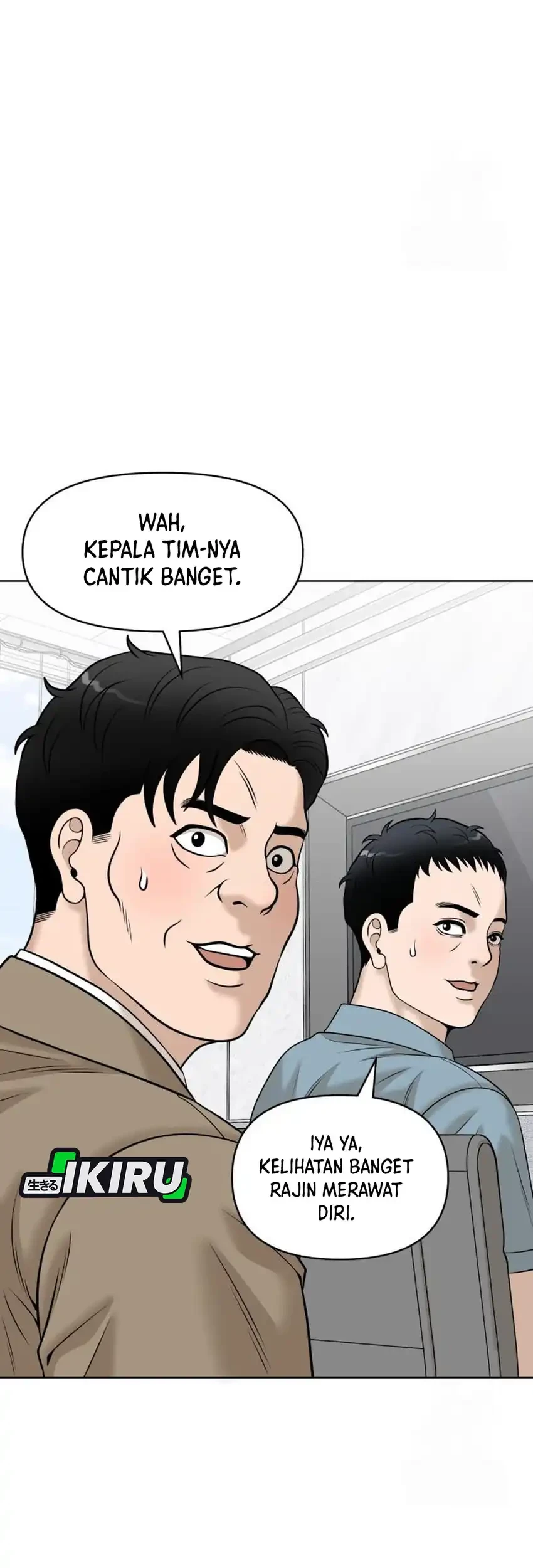 Around Forty chapter 54 halaman 30