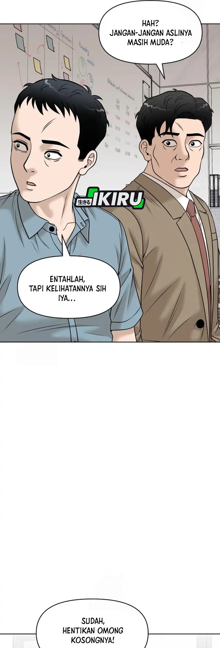 Around Forty chapter 54 halaman 32