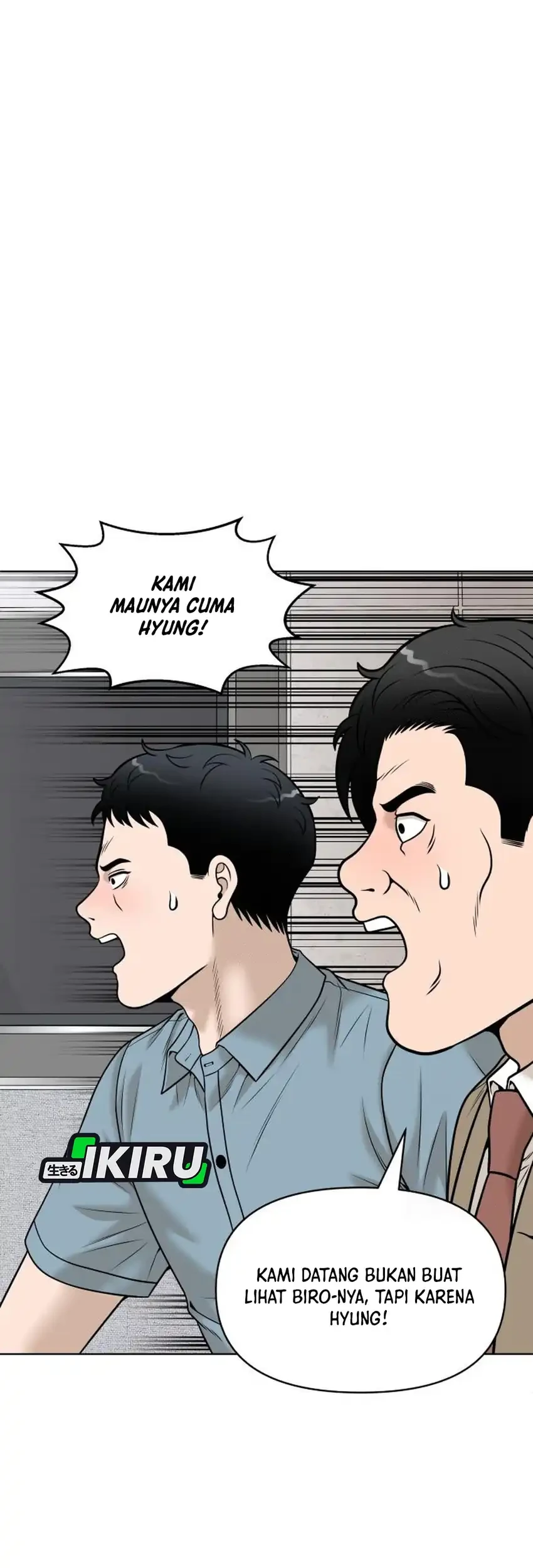 Around Forty chapter 54 halaman 34