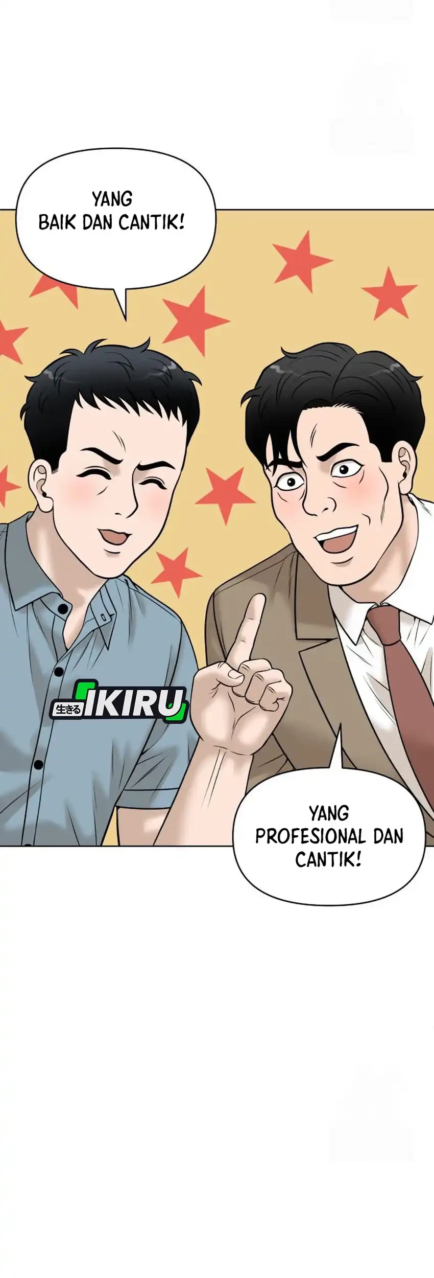 Around Forty chapter 54 halaman 38