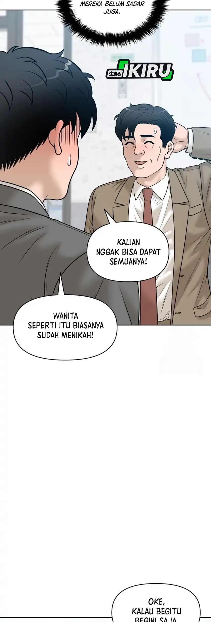 Around Forty chapter 54 halaman 40