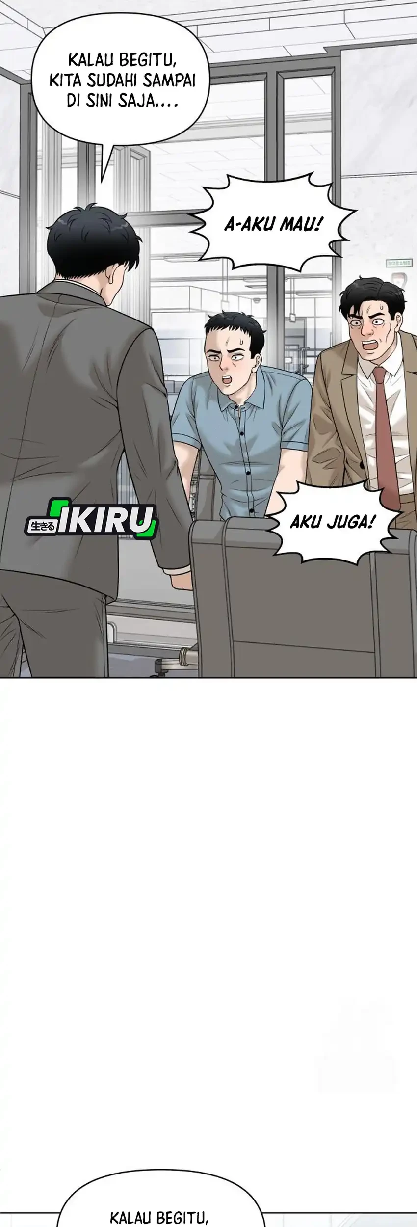 Around Forty chapter 54 halaman 46