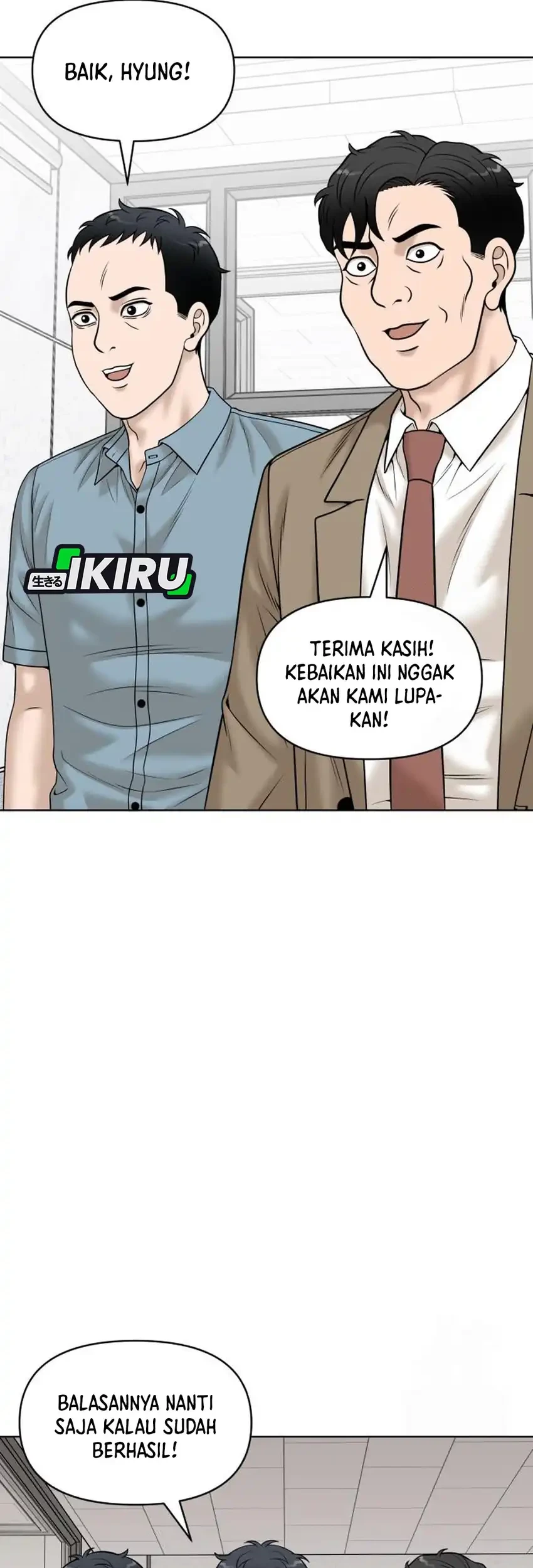 Around Forty chapter 54 halaman 50
