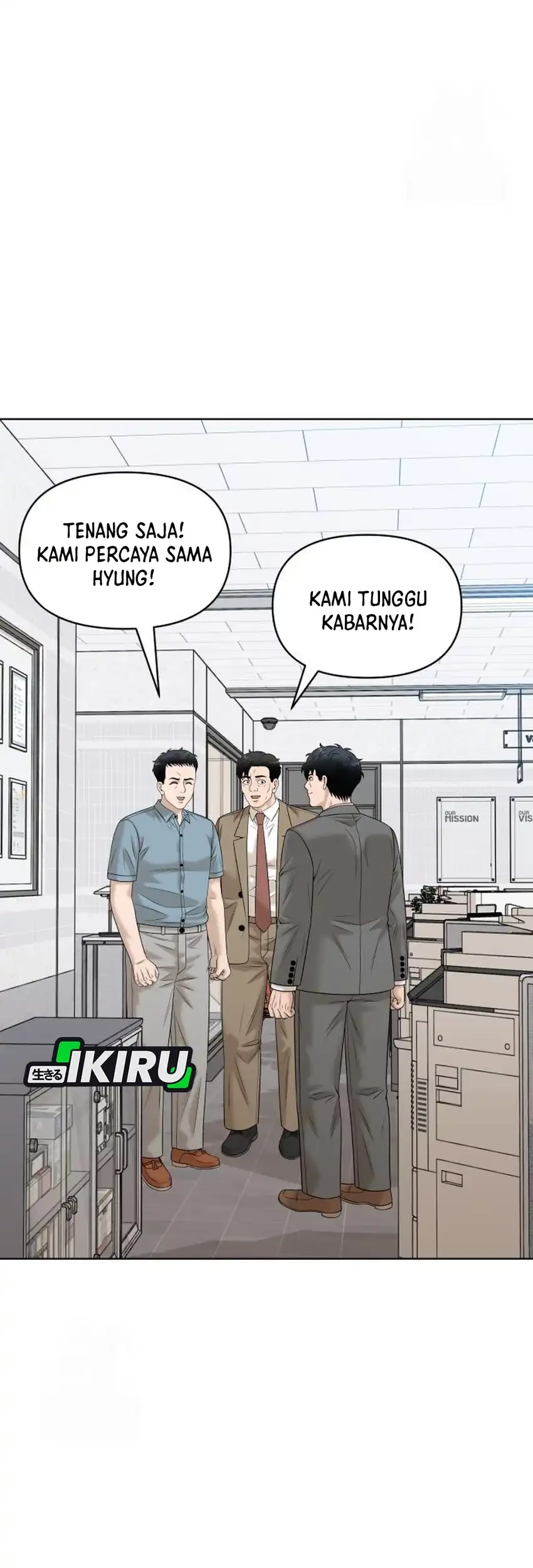 Around Forty chapter 54 halaman 52