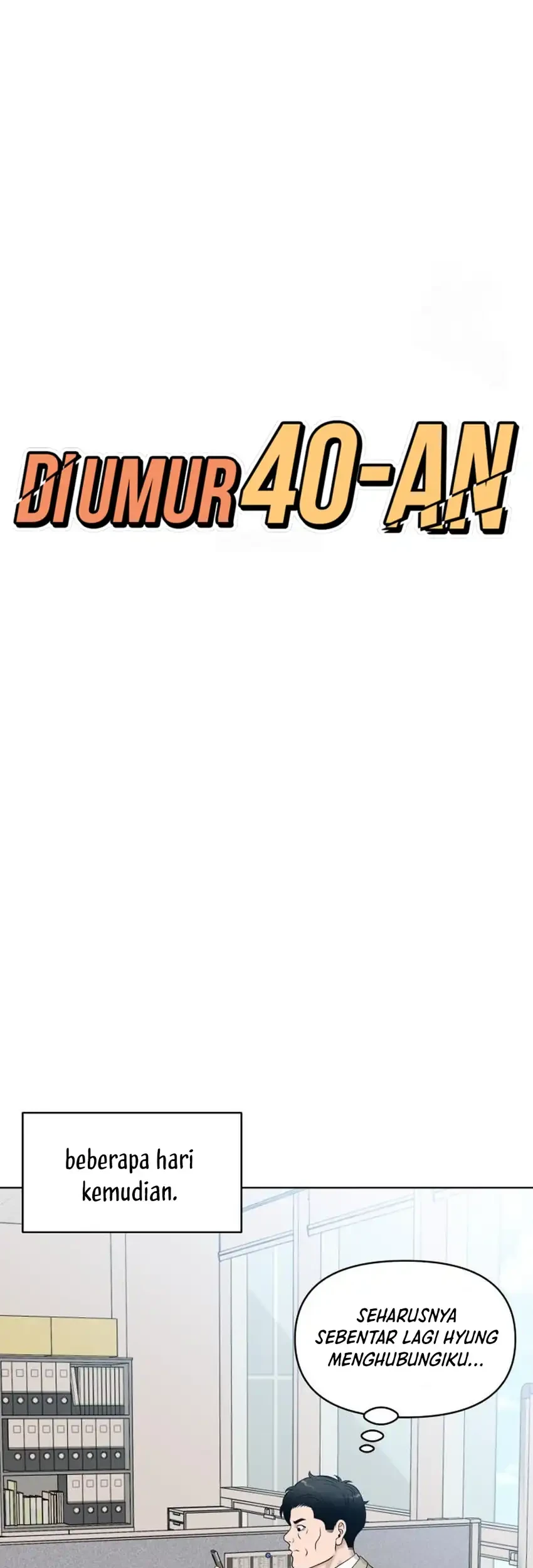 Around Forty chapter 54 halaman 56
