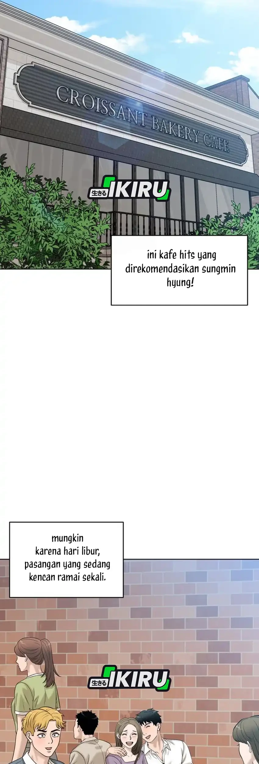 Around Forty chapter 54 halaman 64