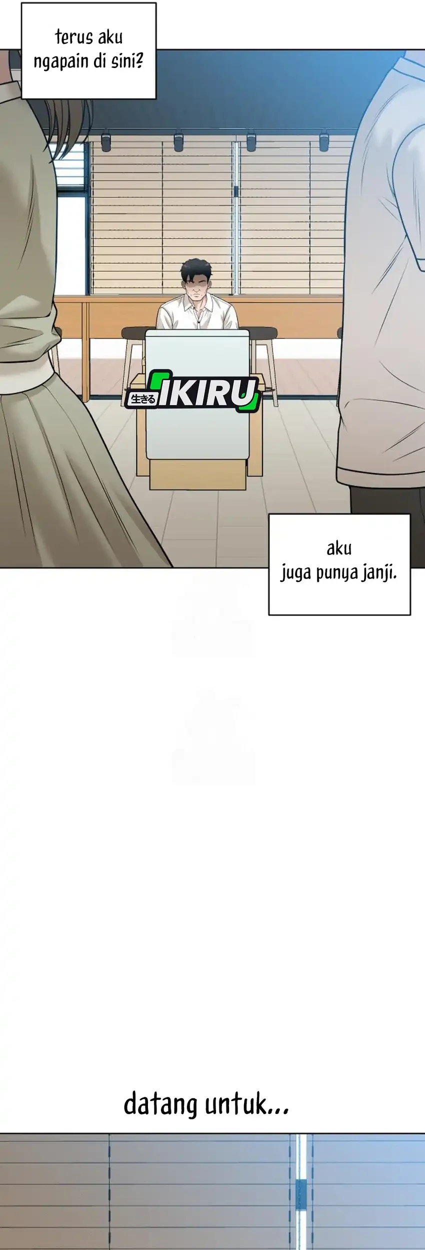 Around Forty chapter 54 halaman 66