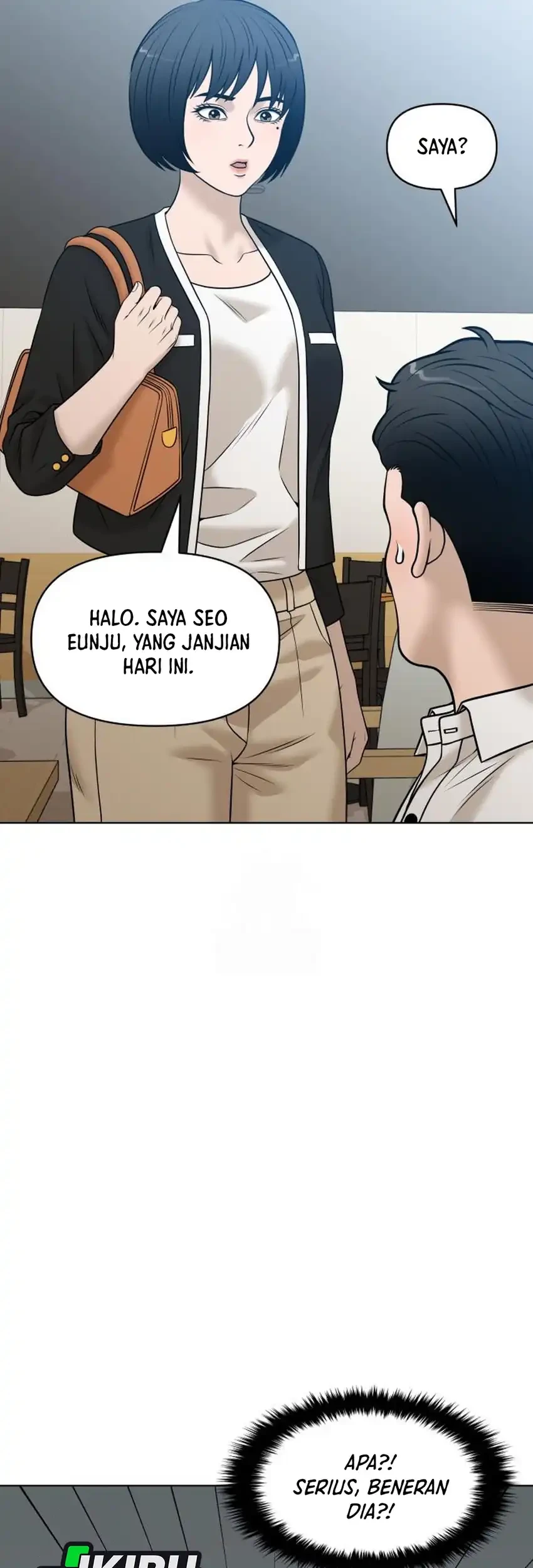 Around Forty chapter 54 halaman 86