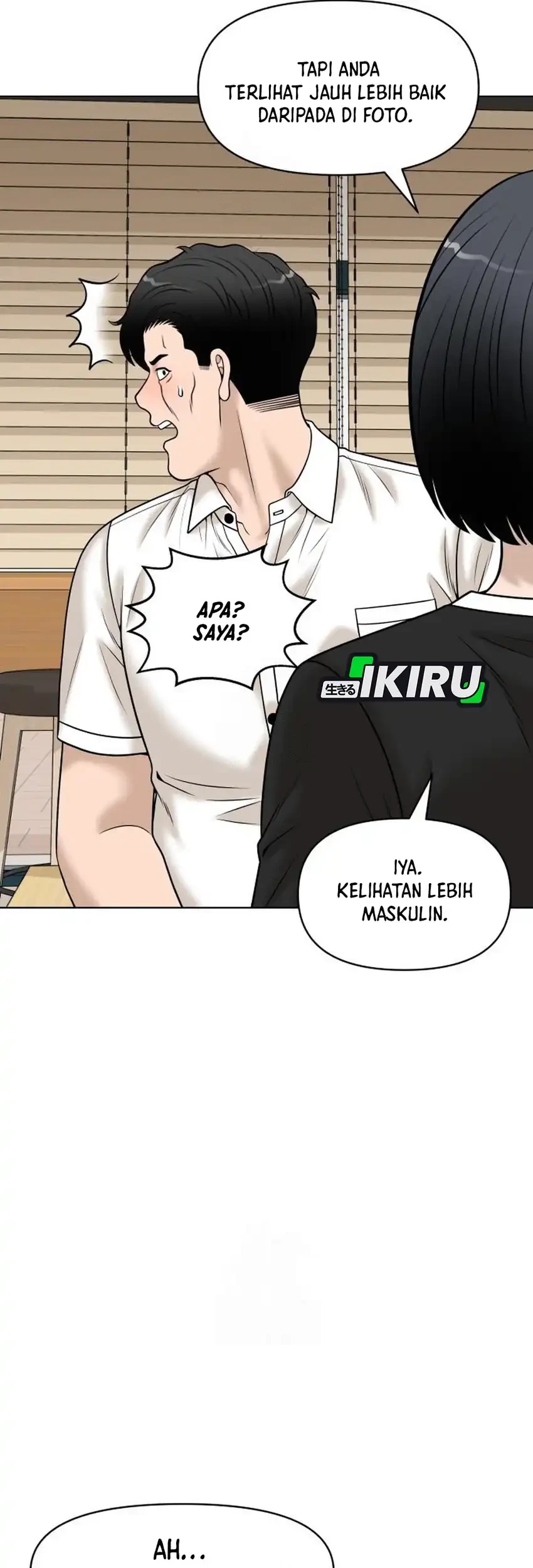 Around Forty chapter 54 halaman 94