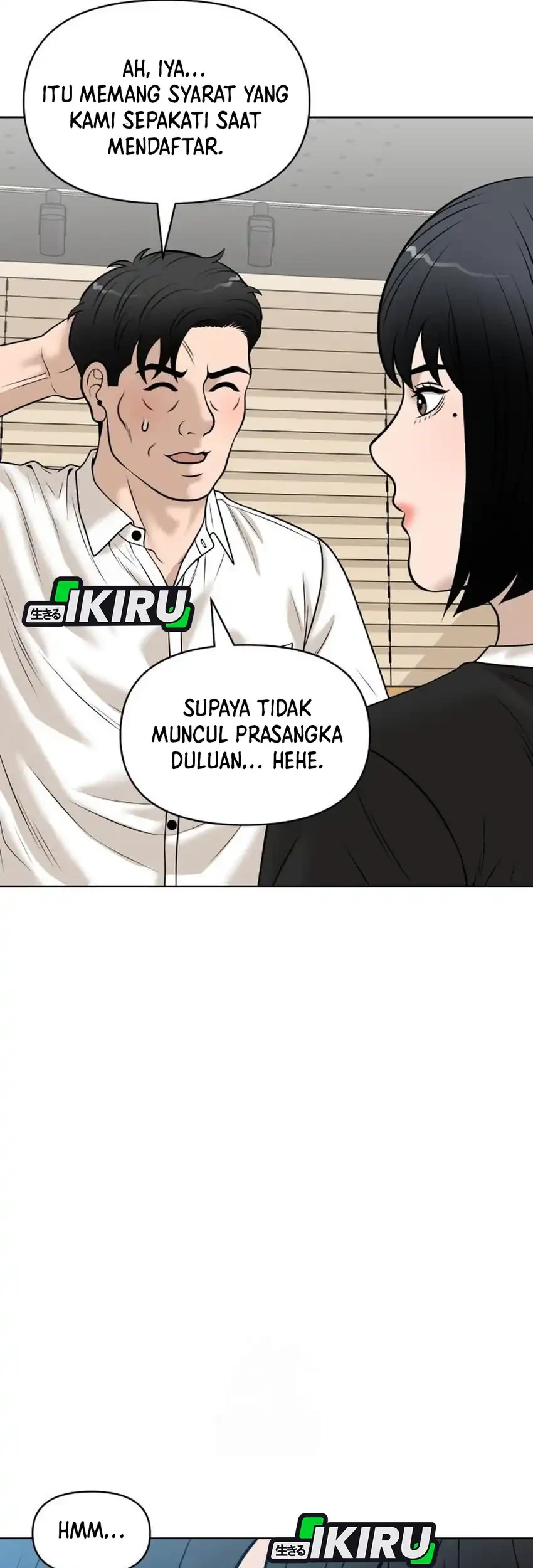 Around Forty chapter 54 halaman 98