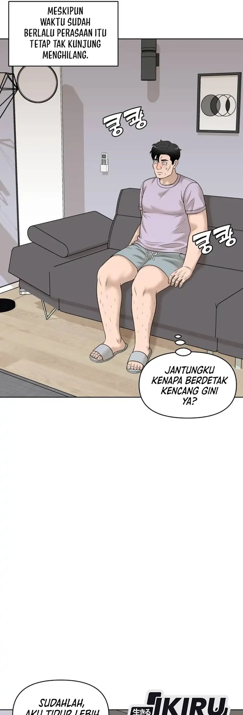 Around Forty chapter 59 halaman 17