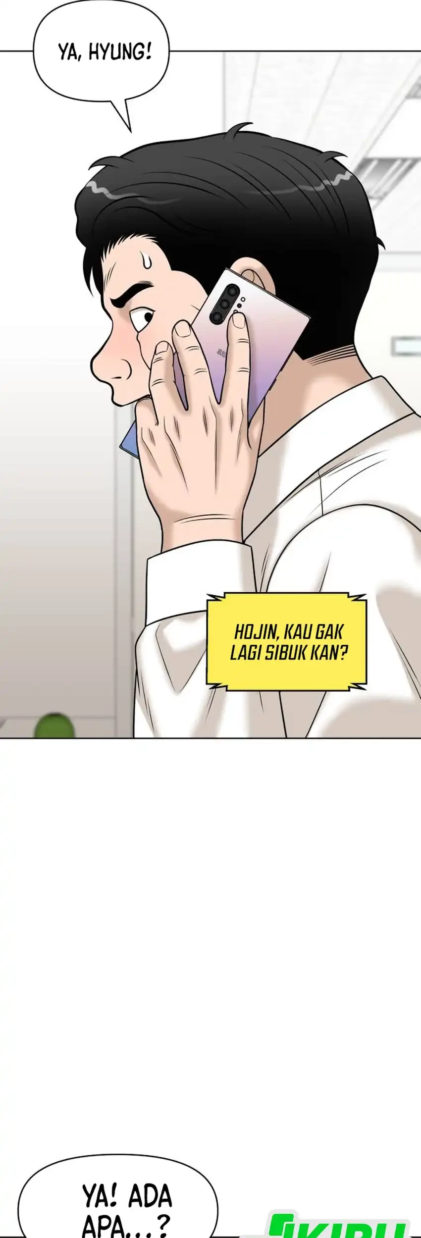 Around Forty chapter 59 halaman 50