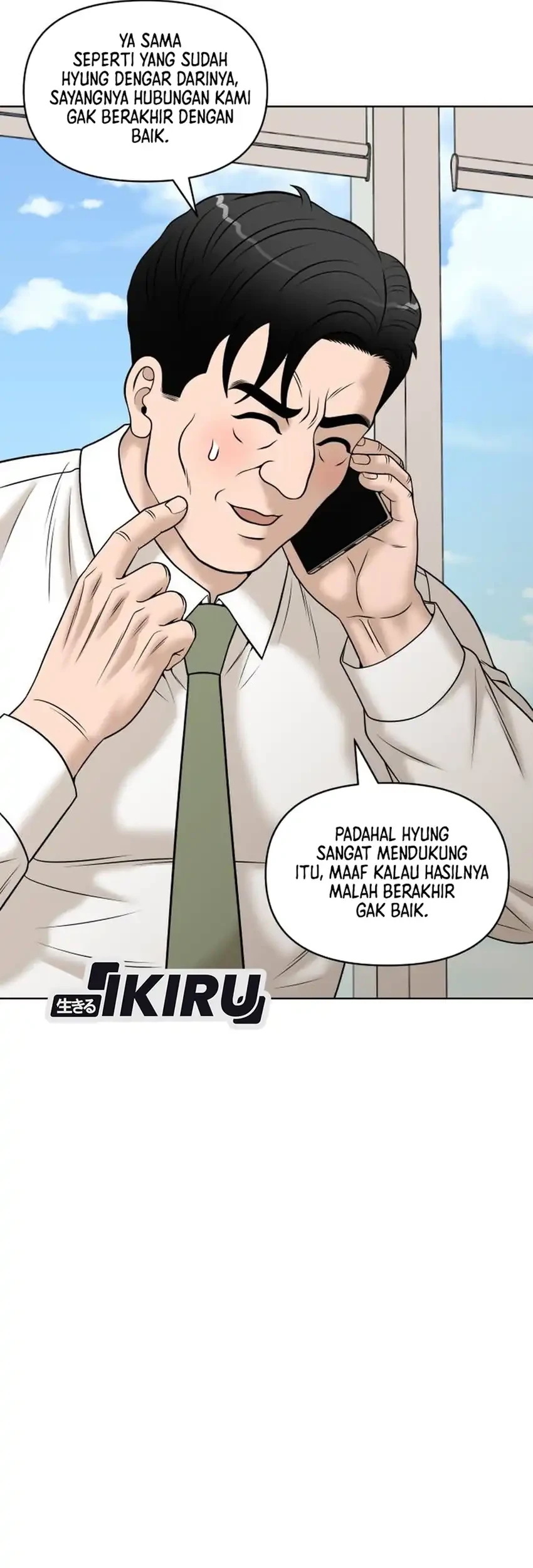 Around Forty chapter 59 halaman 54