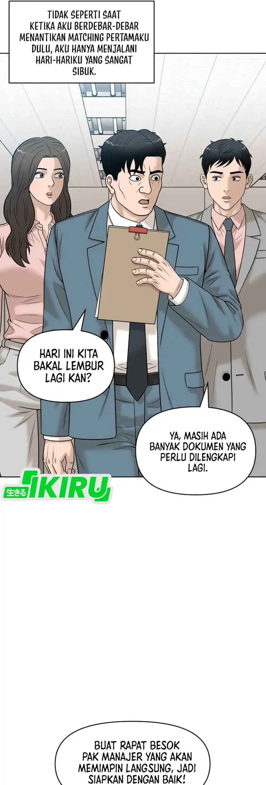 Around Forty chapter 59 halaman 66