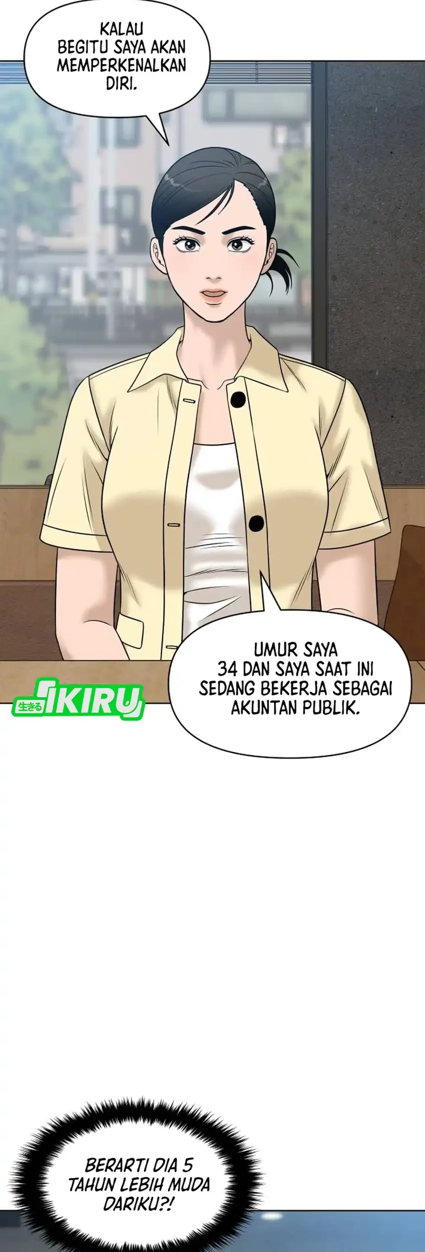 Around Forty chapter 59 halaman 99