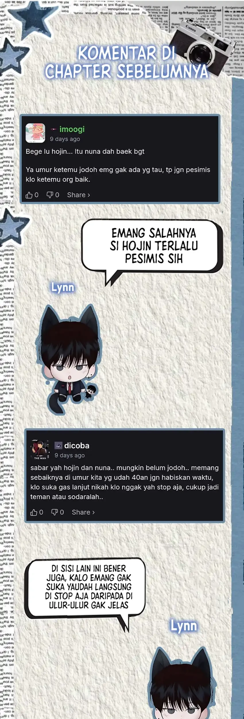 Around Forty chapter 59 halaman 106