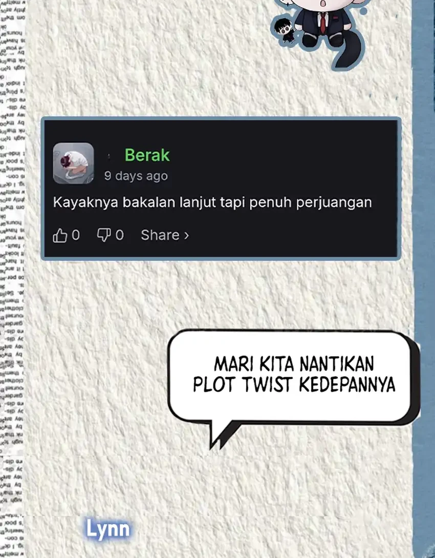 Around Forty chapter 59 halaman 107