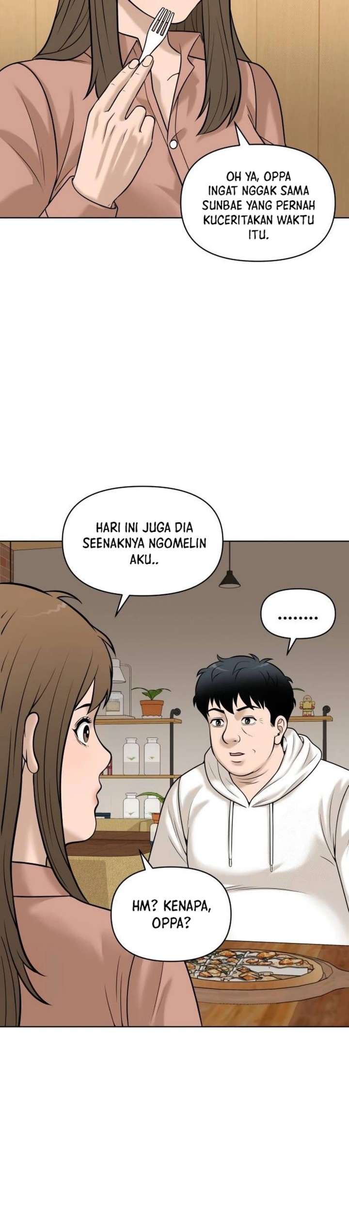 Around Forty chapter 6 halaman 9