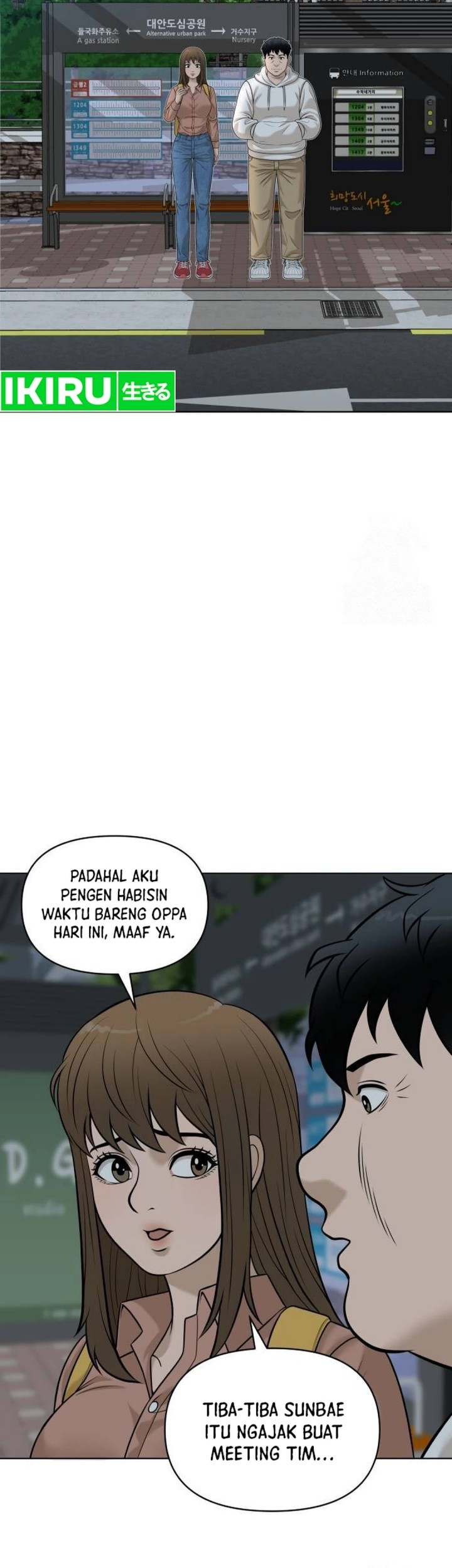 Around Forty chapter 6 halaman 12