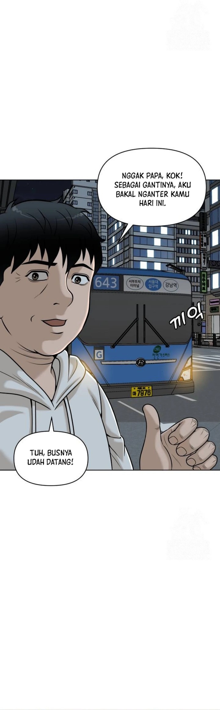 Around Forty chapter 6 halaman 13