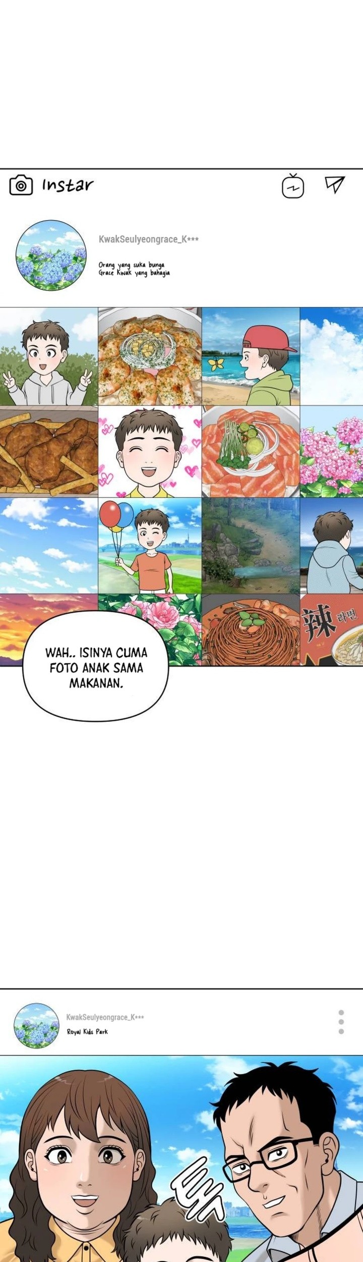 Around Forty chapter 6 halaman 20