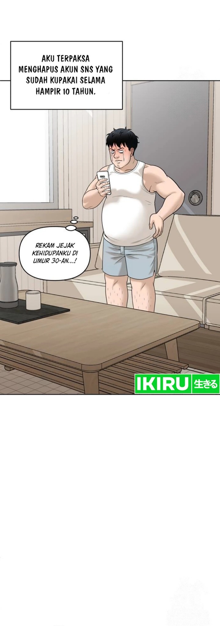 Around Forty chapter 6 halaman 25