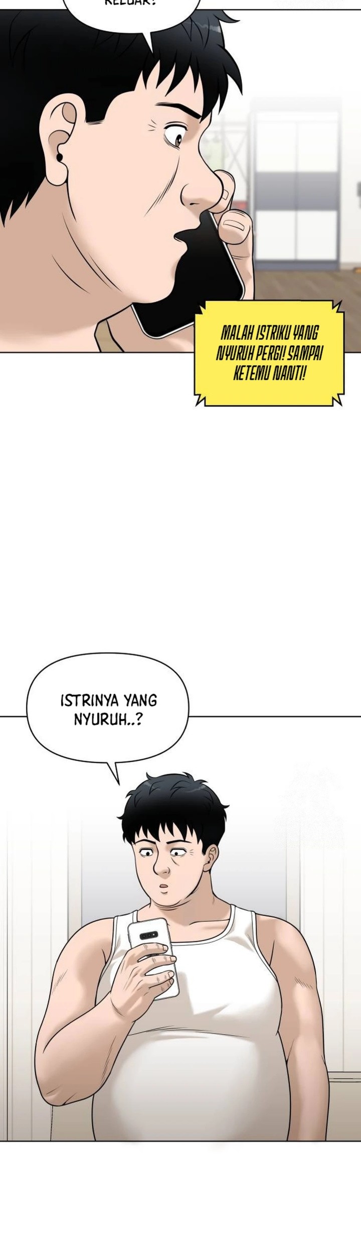 Around Forty chapter 6 halaman 28