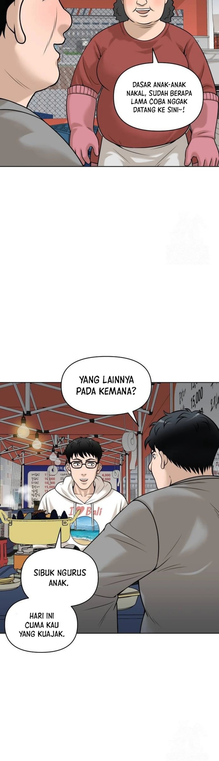 Around Forty chapter 6 halaman 31