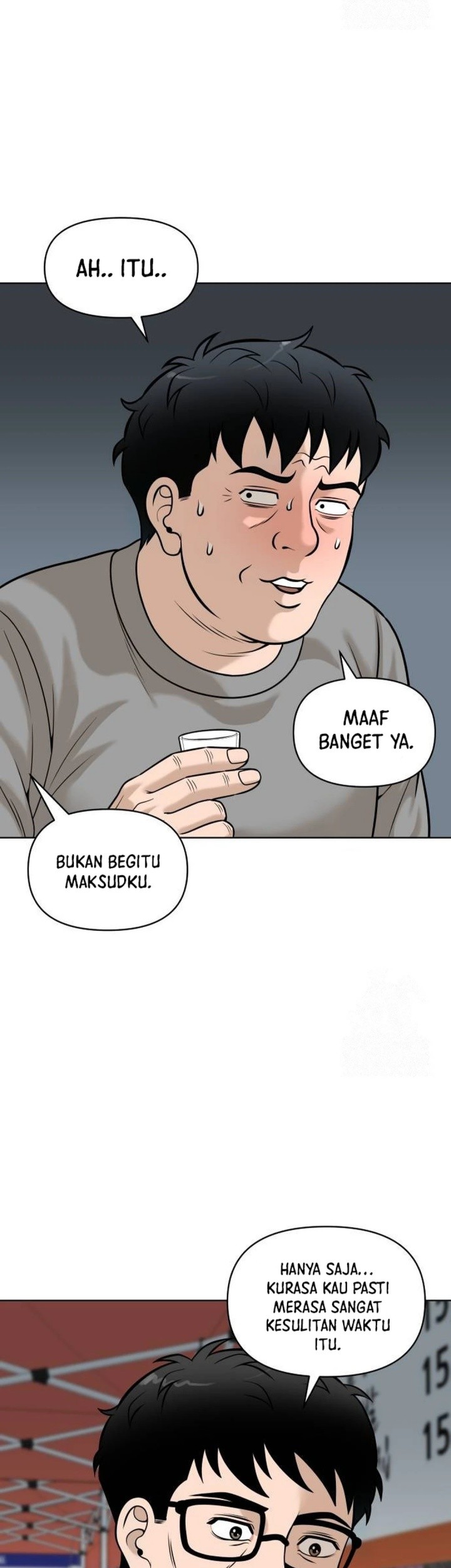 Around Forty chapter 6 halaman 34