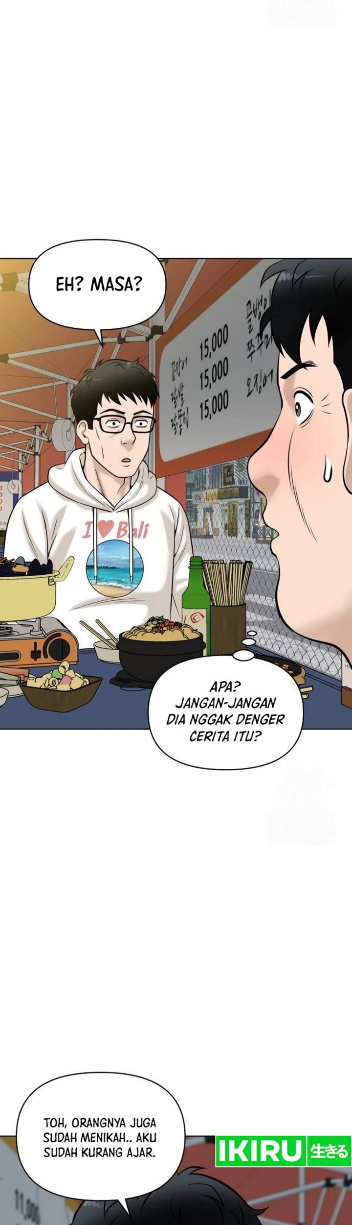 Around Forty chapter 6 halaman 36