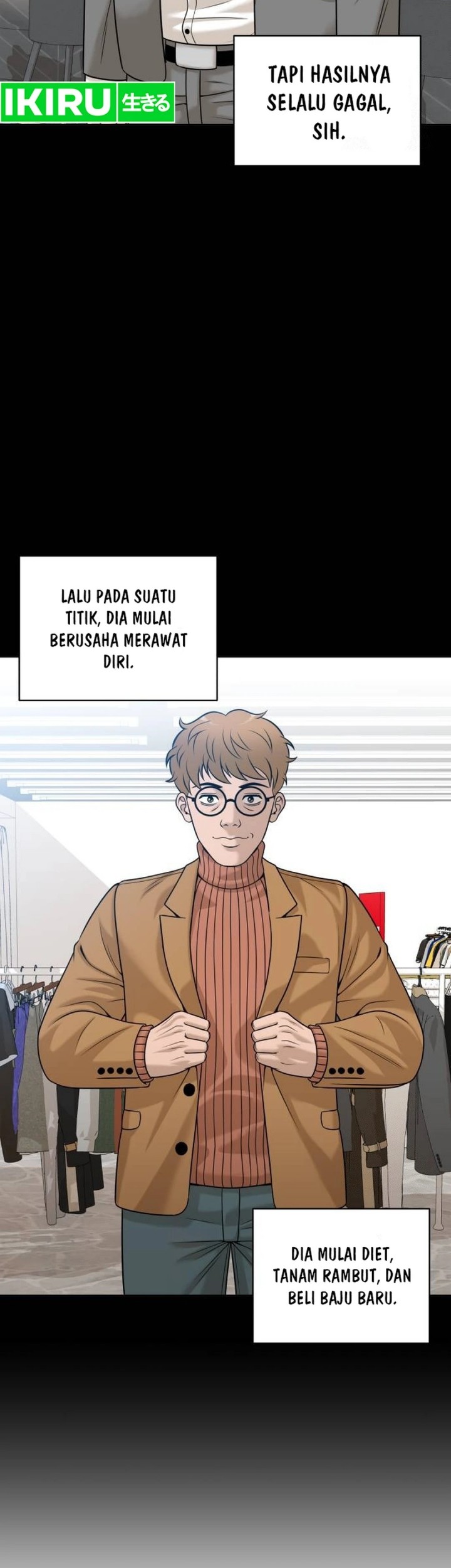 Around Forty chapter 6 halaman 39