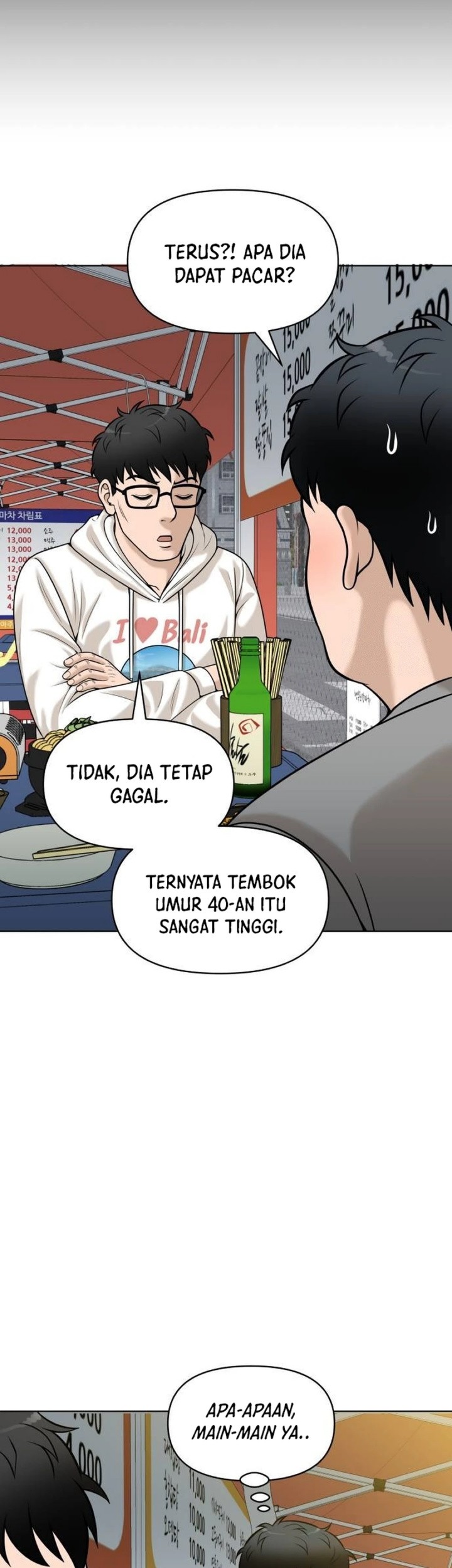 Around Forty chapter 6 halaman 40