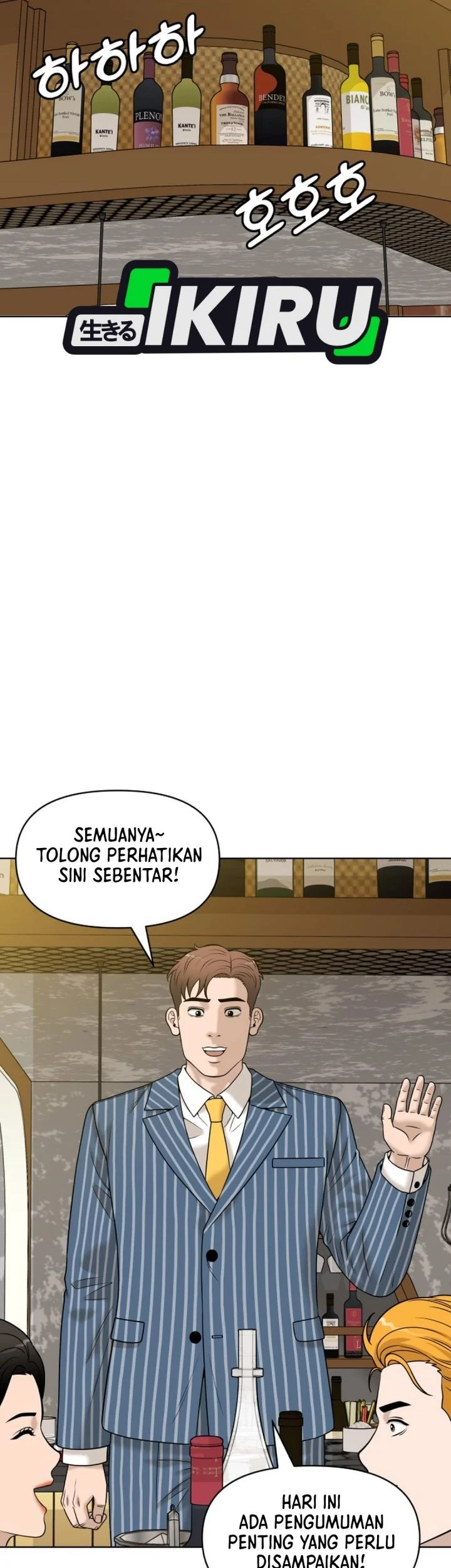 Around Forty chapter 63 halaman 3